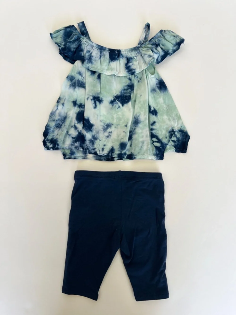Splendid 2Piece Tie Dyed Set 3-6M